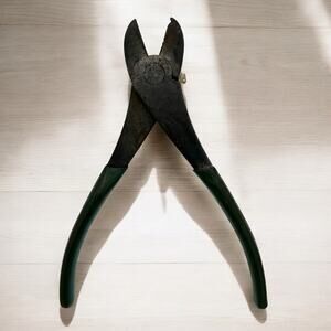 Channellock 447 8" High Leverage Curved Diagonal Side Cut Pliers USA G1420